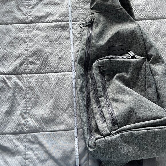 Vera Bradley Grey slingback backpack - Picture 3 of 7